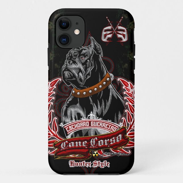 Cane Corso Case-Mate iPhone Case (Back)