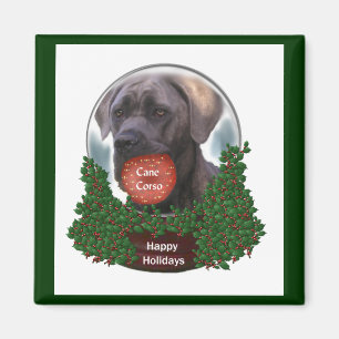 Cane Corso Christmas Gifts Magnet