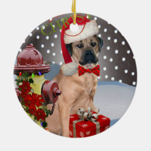 Cane Corso Christmas Ornaments