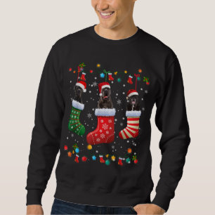 Cane Corso Christmas Socks Funny Pajama Xmas Dog L Sweatshirt