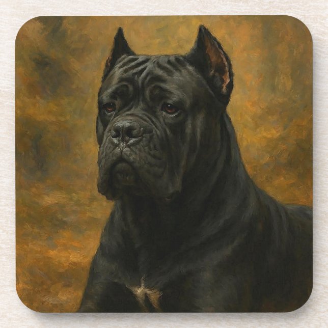 Cane Corso Coaster (Front)