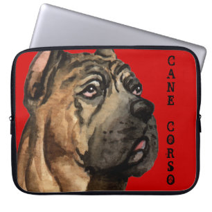 Cane Corso Colour Block Laptop Sleeve