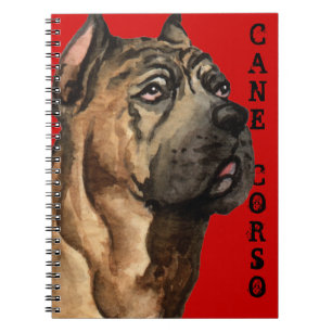 Cane Corso Colour Block Notebook