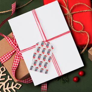 Cane Corso Dog Breed Christmas Stars Gift Tags