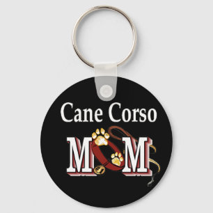 Cane Corso Dog MOM Keychain