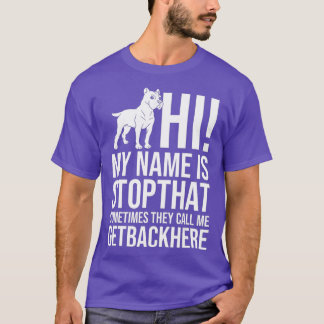 Cane Corso Dog Puppies Owner Lover _17 T-Shirt