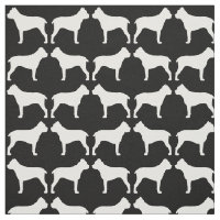 Cane Corso Dog Silhouettes Patterned