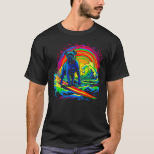 Cane Corso Dog Surf T-Shirt