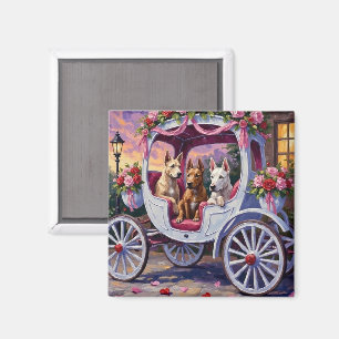 cane corso Dog Valentine's Day Magnet