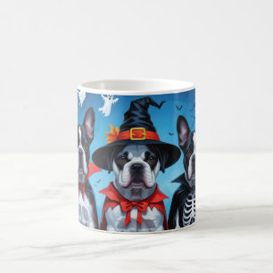 Cane Corso Dogs Pumpkin Halloween Funny Coffee Mug