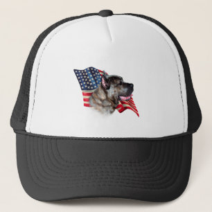Cane Corso Flag Trucker Hat