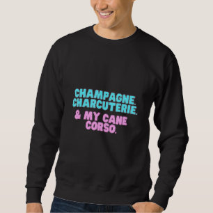 Cane Corso Gft Dog Mom Champagne Sweatshirt