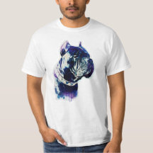 Cane Corso Gift Shirt Watercolor Dog T-Shirt