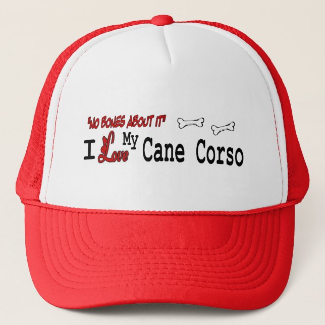 Cane Corso Gifts Trucker Hat (Front)