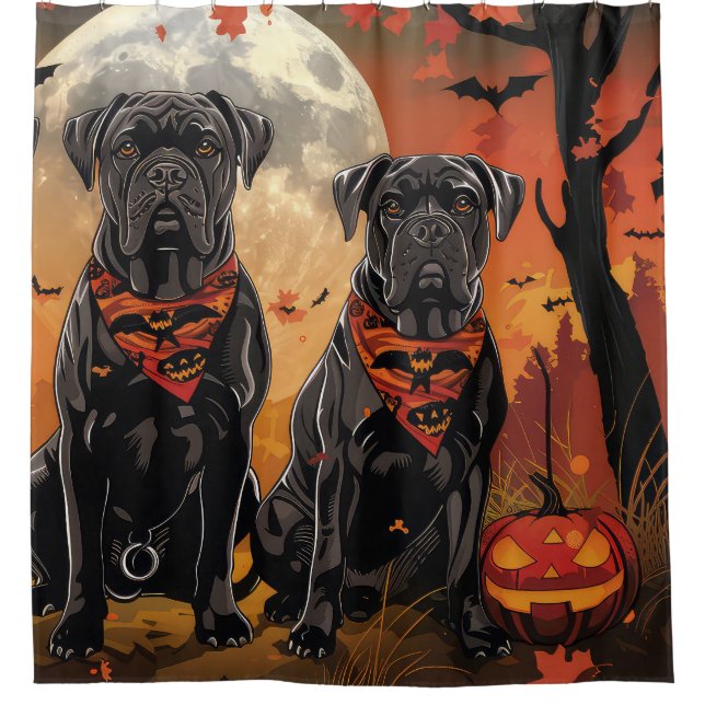Cane Corso Halloween Spooky (Front)