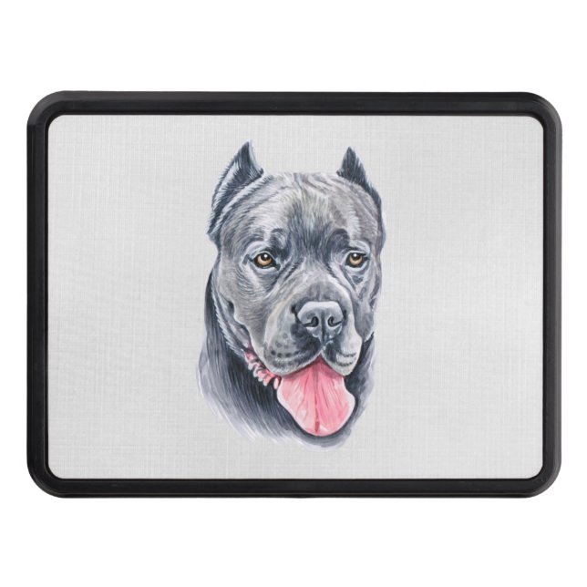 Cane Corso Hitch Cover (Front)