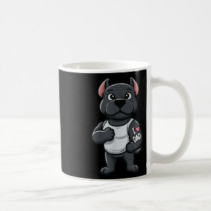 Cane Corso I Love Dad Funny Dog Tattoo _1  Coffee Mug