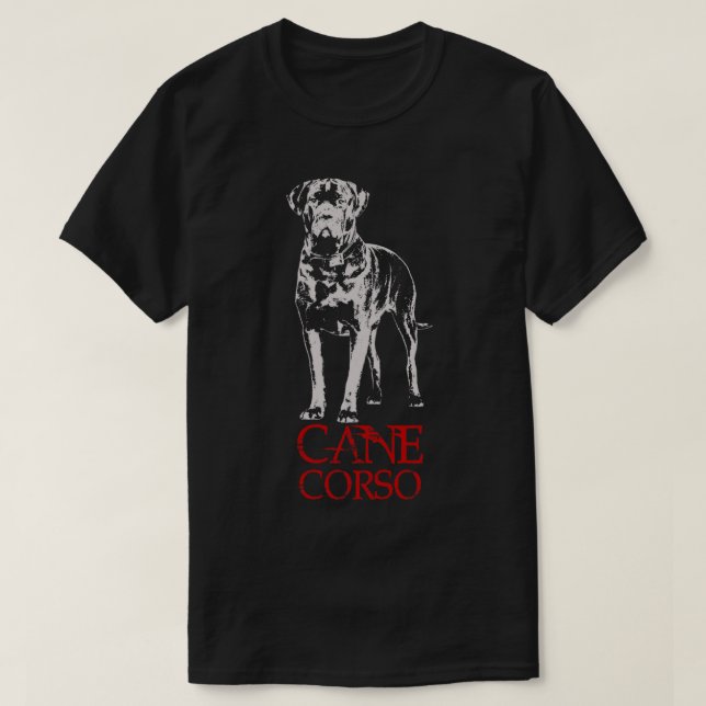 Cane Corso Italian Mastiff (1) T-Shirt (Design Front)