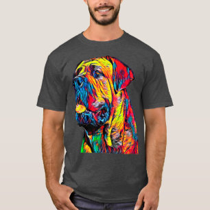 Cane Corso Italian Mastiff Dog Head T-Shirt