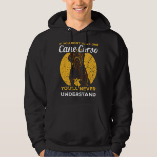Cane Corso Italian Mastiff Head Dog Pet Hoodie