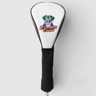 Cane Corso Italian Mastiff Zombie Dog Halloween Es Golf Head Cover