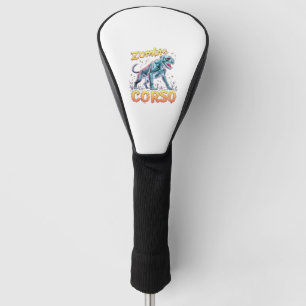 Cane Corso Italian Mastiff Zombie Dog Halloween Es Golf Head Cover