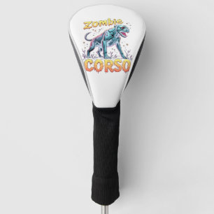 Cane Corso Italian Mastiff Zombie Dog Halloween Es Golf Head Cover