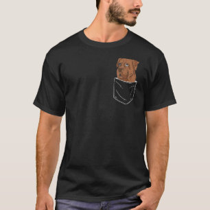Cane Corso Italiano dog Pocket T-Shirt