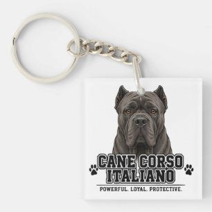 🐾 Cane Corso Italiano 🐾 Keychain