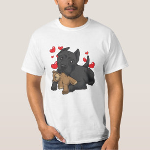 Cane Corso Italiano with stuffed animal T-Shirt