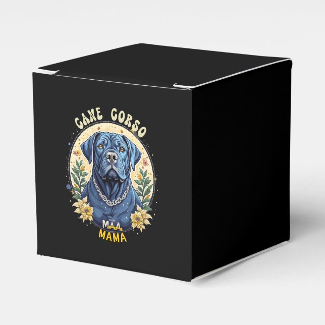 Cane Corso Mama Favor Box (Front Side)