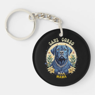 Cane Corso Mama Keychain