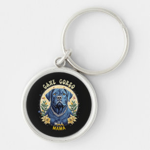 Cane Corso Mama Keychain