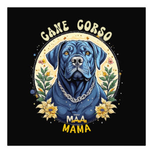 Cane Corso Mama Photo Print