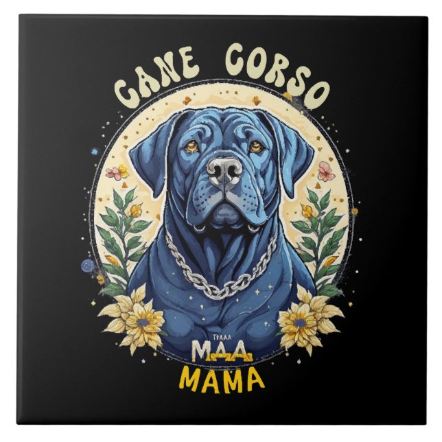 Cane Corso Mama Tile (Front)