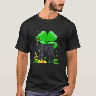 Cane Corso Mastiff Dog Lucky Charm St. Patrick's D T-Shirt