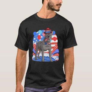 Cane Corso Merica 4th of July American Flag Patrio T-Shirt