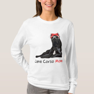 Cane Corso Mom Bandana Womens Cane Corso Dog T-Shirt