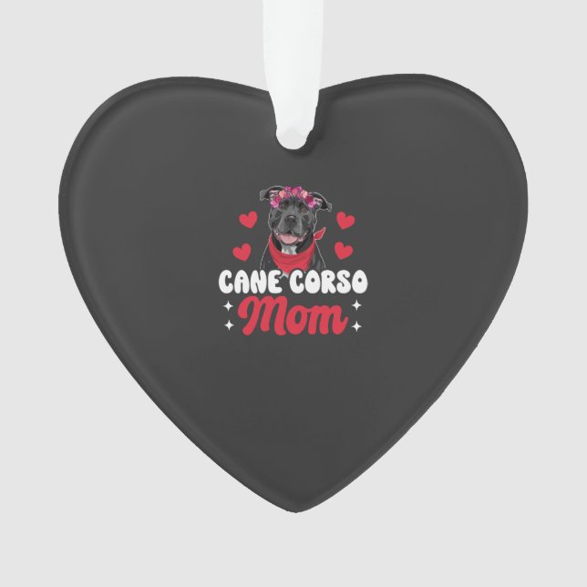 Cane Corso Mom Ornament (Front)