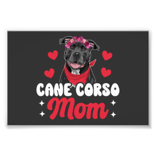 Cane Corso Mom Photo Print