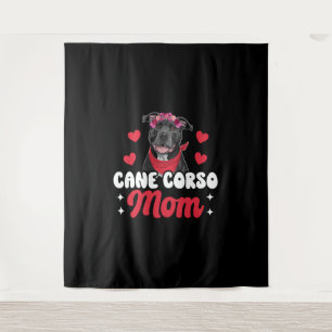 Cane Corso Mom Tapestry