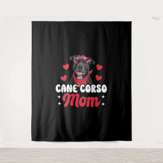Cane Corso Mom Tapestry