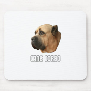 Cane Corso Mouse Pad