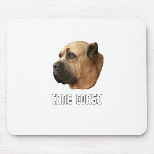 Cane Corso Mouse Pad (Front)