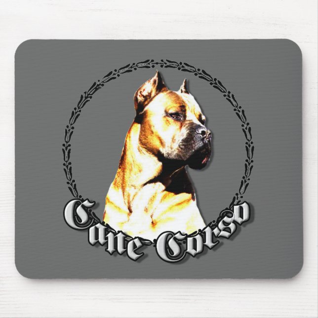 Cane corso mousepad (Front)