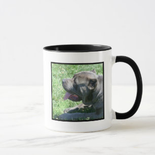 Cane corso mug