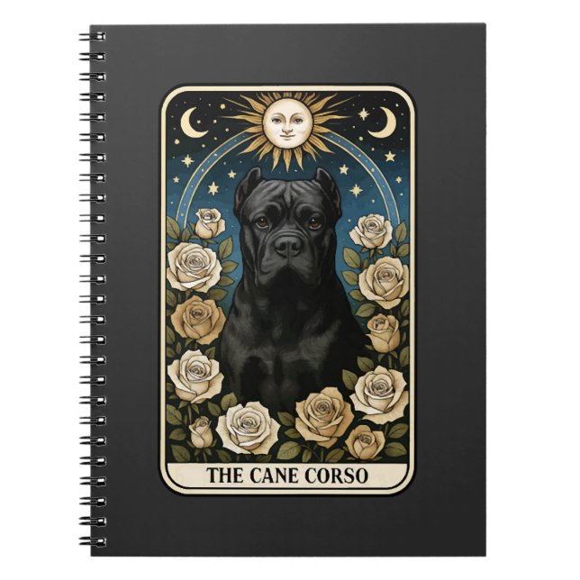 Cane Corso Notebook (Front)