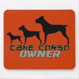 Cane Corso Owner Mousepad