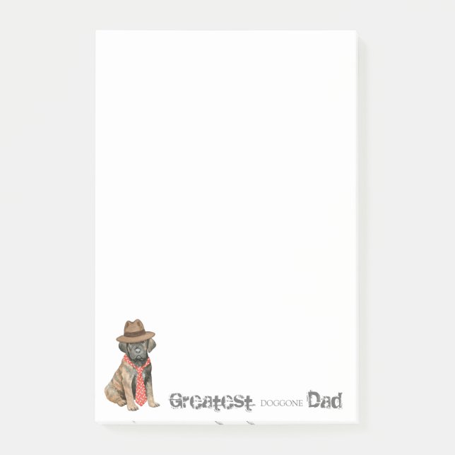 Cane Corso Papa Post-it Notes (Devant)