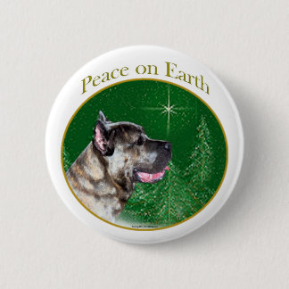 Cane Corso Peace 2 Inch Round Button